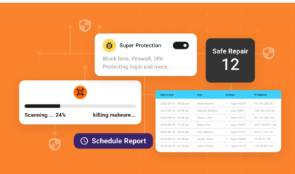 Defender Pro – WordPress Security Protection