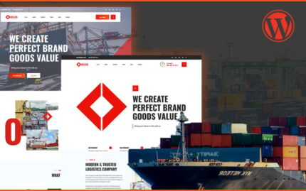 Delco Cargo & Shipping WordPress Theme