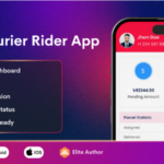 Delix Courier and Parcel Delivery Flutter Rider App