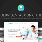 Dentora - Dental Clinic WordPress Elementor Theme