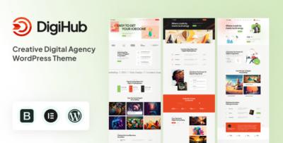 Digihub - Digital Agency WordPress Theme