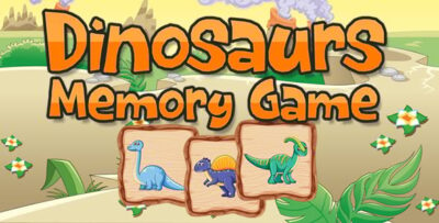 Dinosaurs Memory Game