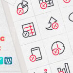 Discount Statistic 16 Animated Icons Pack - Wordpress Lottie Json Animation SVG