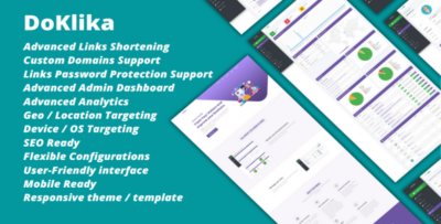 DoKlika - The Best Links Management Platform for Marketing