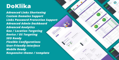 DoKlika – The Best Links Management Platform for Marketing