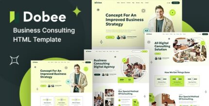 Dobee - Business Consulting HTML Template