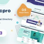 Docpro - Doctors directory and Book Online template