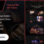 Domex - Night Club WordPress Theme