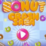 Donut Crash Saga - HTML5 Game + Android + AdMob (Construct 3 Construct 2 Capx)