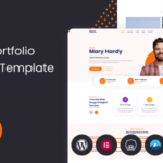 Dora - Personal Portfolio WordPress Theme