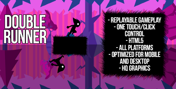 Double Runner - HTML5 Game Double Runner - HTML5 Game