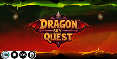 Drago Sky Quest - HTML5 Construct3 Game