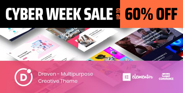 Draven - Multipurpose Creative Theme Draven - Multipurpose Creative Theme