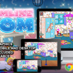 Dreamlike Room - HTML5 Decorate Game