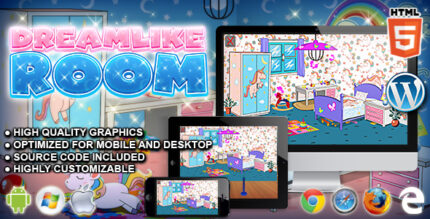 Dreamlike Room - HTML5 Decorate Game