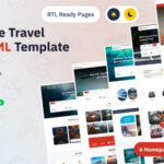 DreamsTour - Tour & Travel Booking Bootstrap 5 Html Template