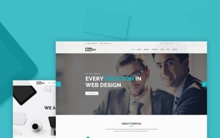 Drubo - Corporate WordPress Theme