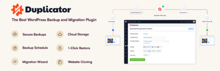 Duplicator Pro WordPress Plugin