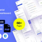 Duralux - PHP Admin & Dashboard Template
