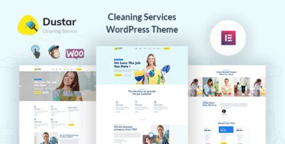 Dustar - Cleaning Services WordPress Theme