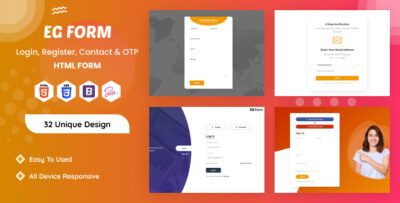 EG Form - Pro HTML5 Form