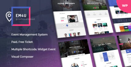 EMU - Event Tickets WordPress Theme