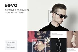 EOVO Creative eCommerce WordPress Theme