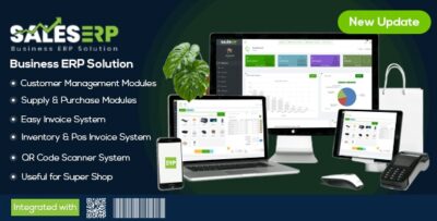 ERP - Business ERP Solution Product Shop Company Management