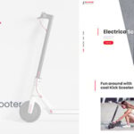EScoot - Single Product WordPress
