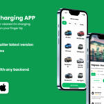 EV Charging Station Finder Flutter UI KIT