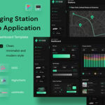 EV Hub Charging Station Booking React Admin UI Dashboard Web App Template