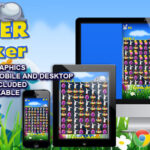 Easter Breaker - HTML5 Match 3 Game