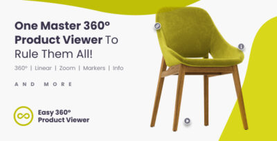 Easy 360° Product Viewer