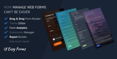 Easy Forms Advanced Form Builder and Manager