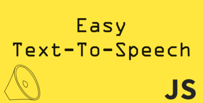 Easy Text-to-Speech