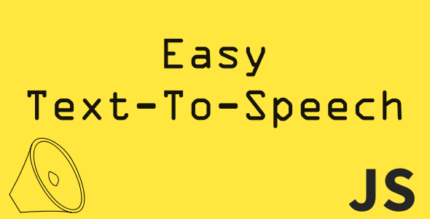 Easy Text-to-Speech