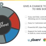 Easy Wheel - Easy and Fully Controlled Wheel of Fortune