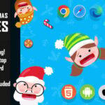 Eating Christmas Candies - HTML5 Game (Construct 3 c3p)