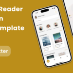 Ebooks Reader and Audiobooks Listen App template in Flutter BookSwap