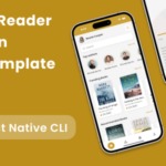 Ebooks Reader and Audiobooks Listen App template in React Native CLI BookSwap