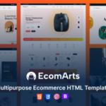 EcomArts - Multipurpose Ecommerce HTML5 Template