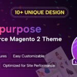 Ecomus - Multipurpose eCommerce Magento 2 Theme