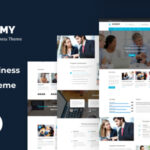Economy - Finance & Business WordPress Theme