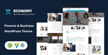 Economy - Finance & Business WordPress Theme