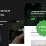 Ecozone - Ecology & Environment WordPress Theme