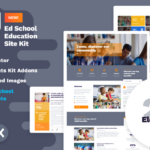 EdSchool - Education Template Kit
