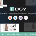 Edgy - Multipurpose eCommerce HTML Template