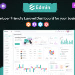 Edmin - Laravel Admin Template