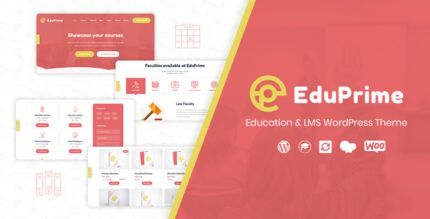 EduPrime - Education & LMS WordPress Theme