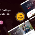 Edubost-University, Online Courses & Multi Demo Education HTML Template